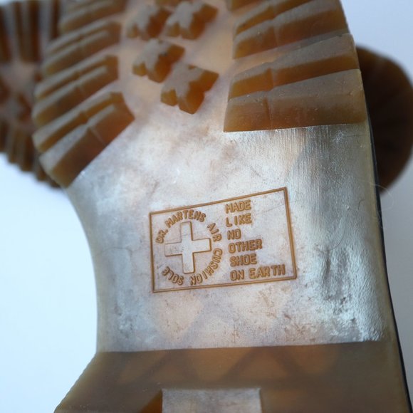 Dr. Martens Black Oxfords - Picture 8 of 8